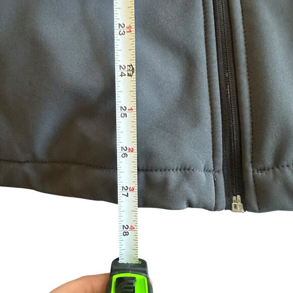 Free Country Jacket Coat Softshell Full Zip Men's Size M Medium Black Activewear - Picture 8 of 10